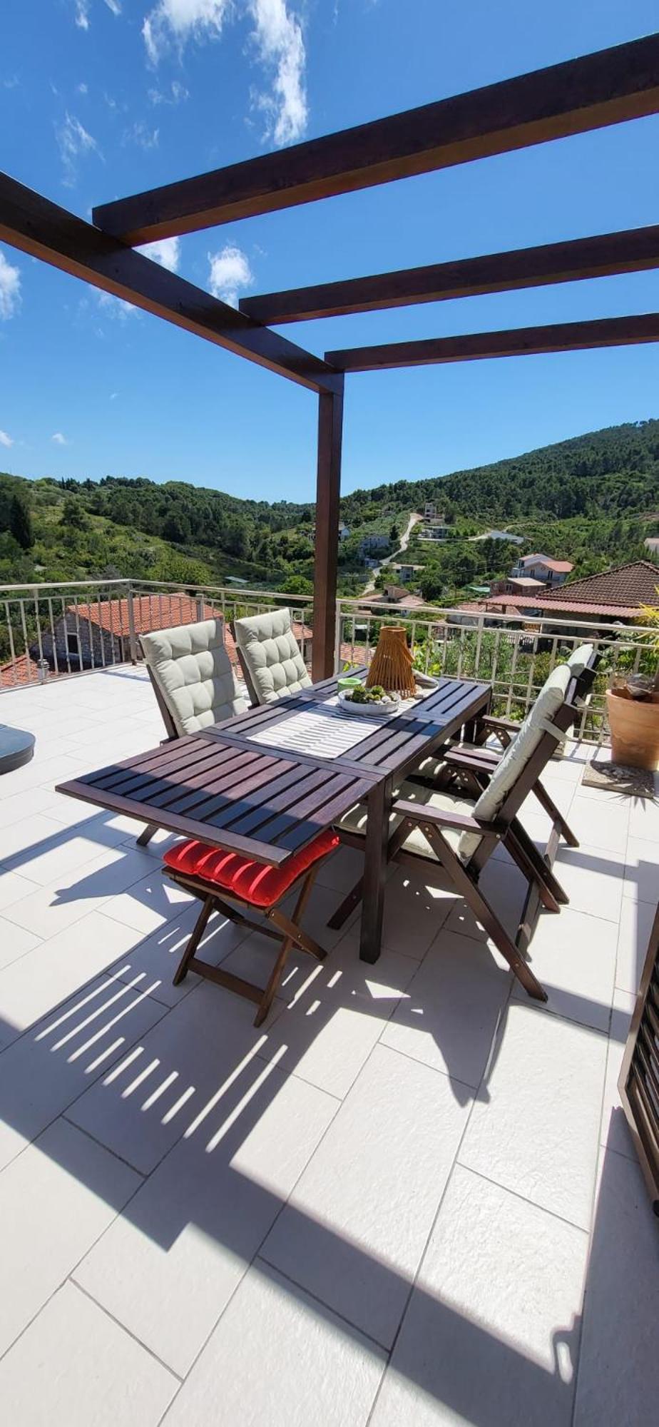 New Apartment With Panoramic View Stomorska Bagian luar foto